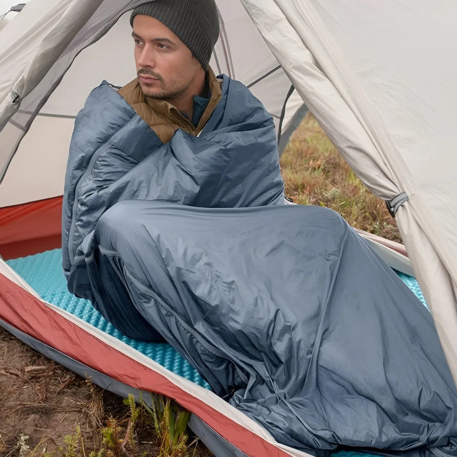 Ultralight Packable Sleeping Bag for Summer Backpacking - product view 7 | Buffalo Gears