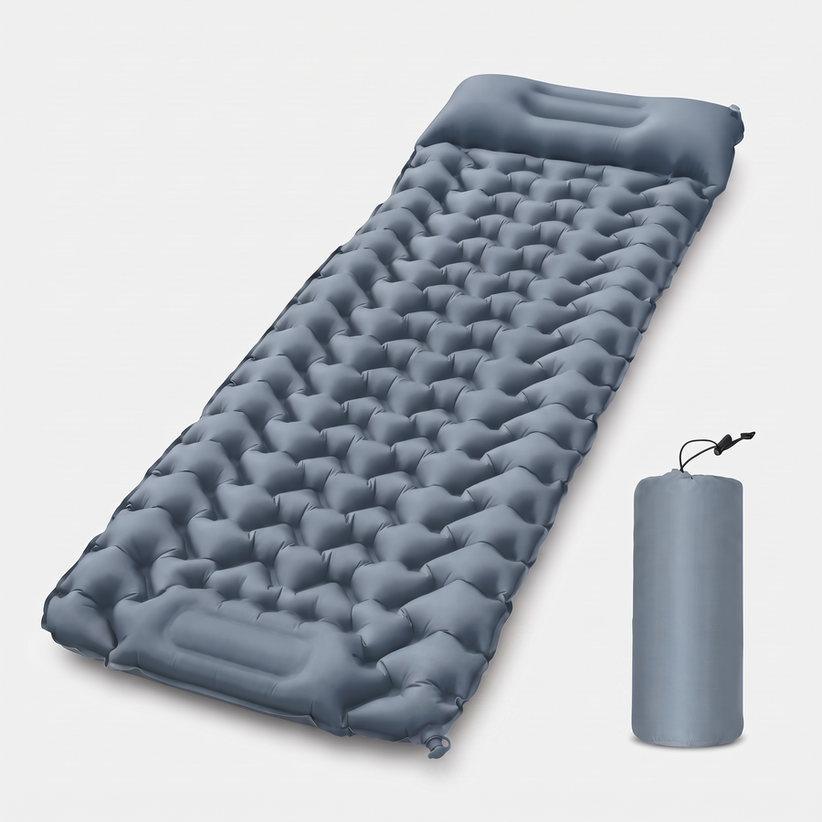 Ultralight Packable Sleeping Pad for Backpacking Trips - product view 1 | Buffalo Gears