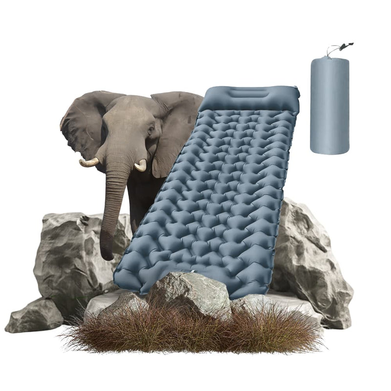 Ultralight Packable Sleeping Pad for Backpacking Trips - product view 4 | Buffalo Gears