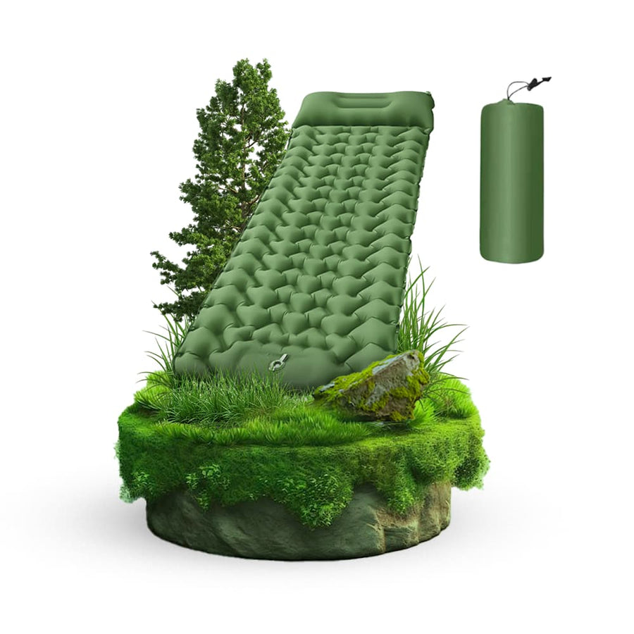 Ultralight Packable Sleeping Pad for Backpacking Trips - product view 5 | Buffalo Gears