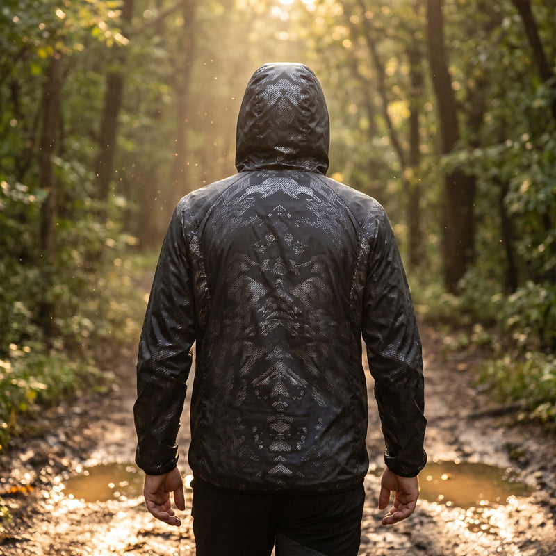 Ultralight Water Repellent Shell with UPF 40 Sun Protection - product view 3 | Buffalo Gears