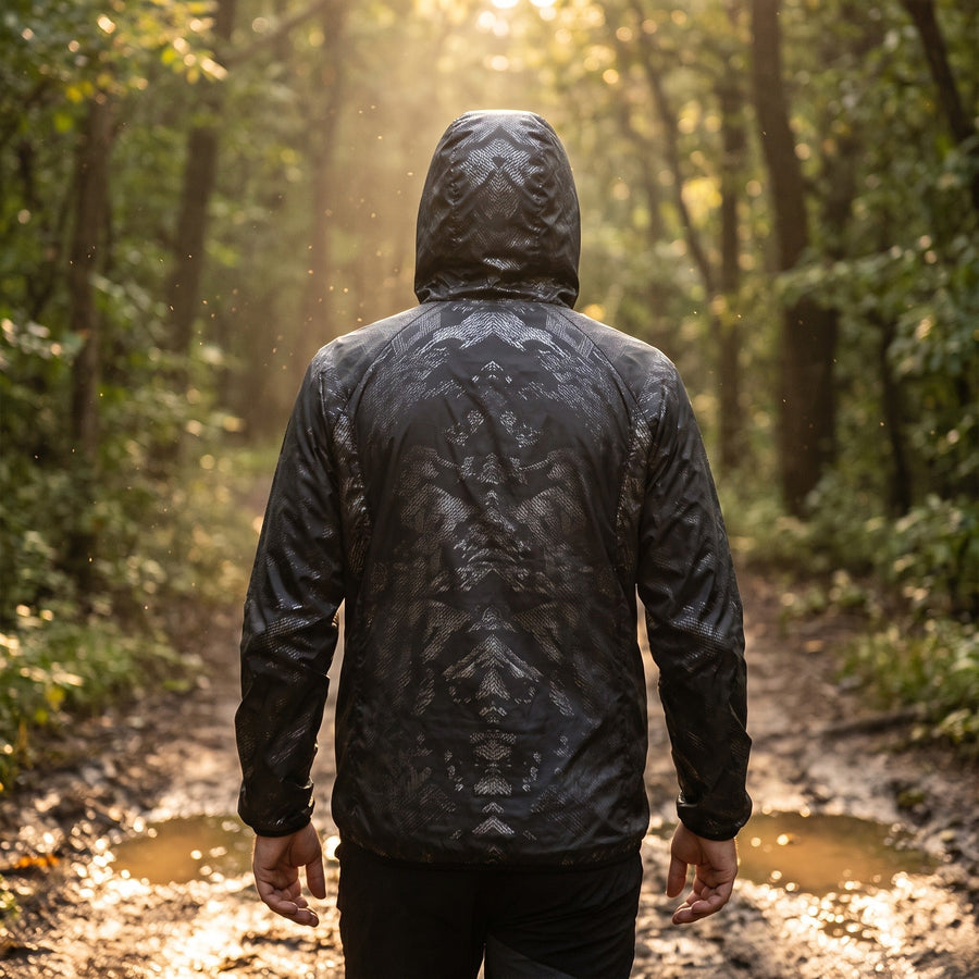 Ultralight Water Repellent Shell with UPF 40 Sun Protection - product view 3 | Buffalo Gears