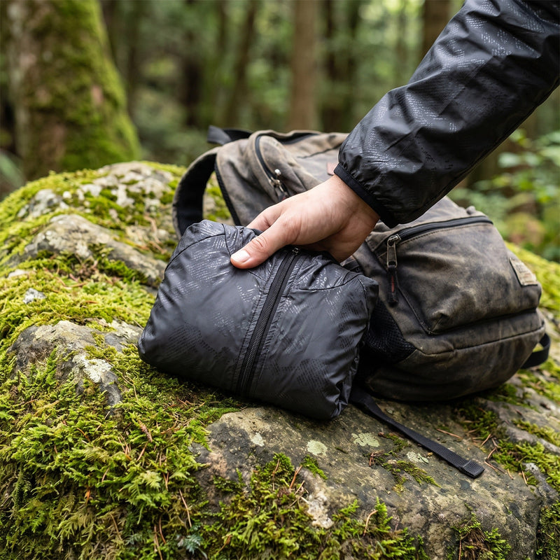 Ultralight Water Repellent Shell with UPF 40 Sun Protection - product view 5 | Buffalo Gears