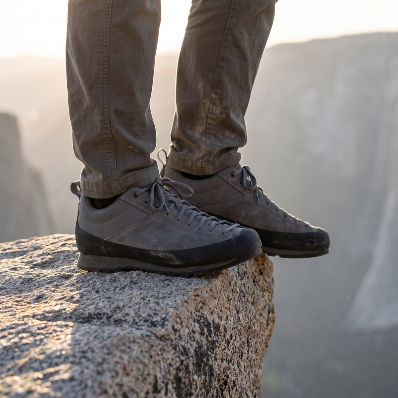 Unisex Approach Shoes Sticky Rubber Outsole Scrambling Hiking - product view 3 | Buffalo Gears