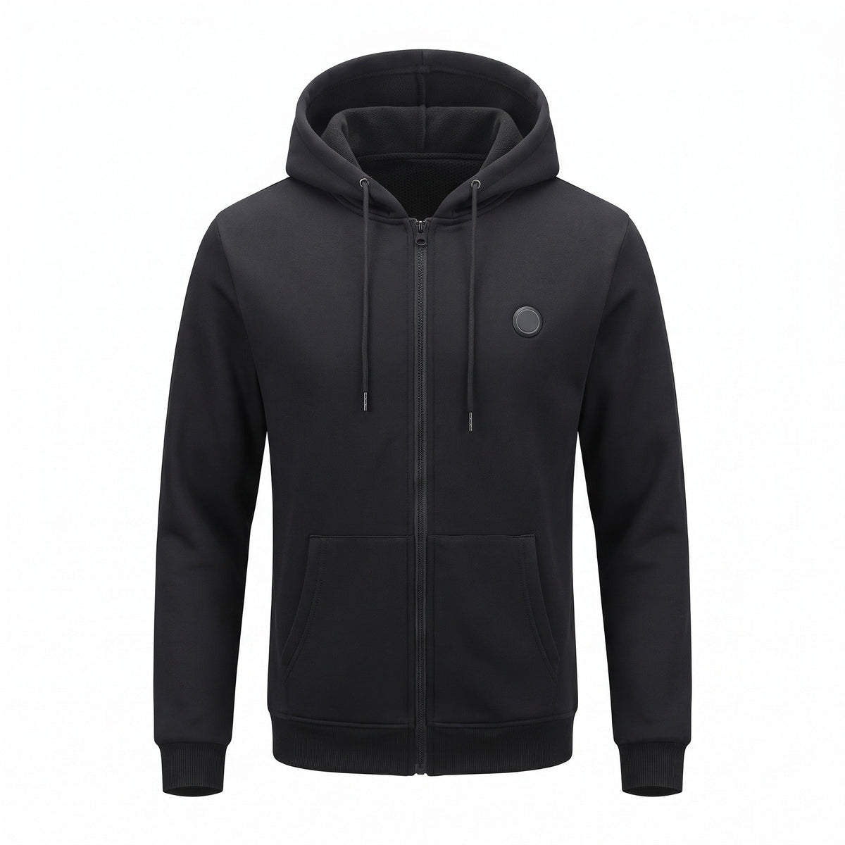Unisex Heated Hoodie, 11 Zones, Digital Display and 3 Temperatures - product view 1 | Buffalo Gears