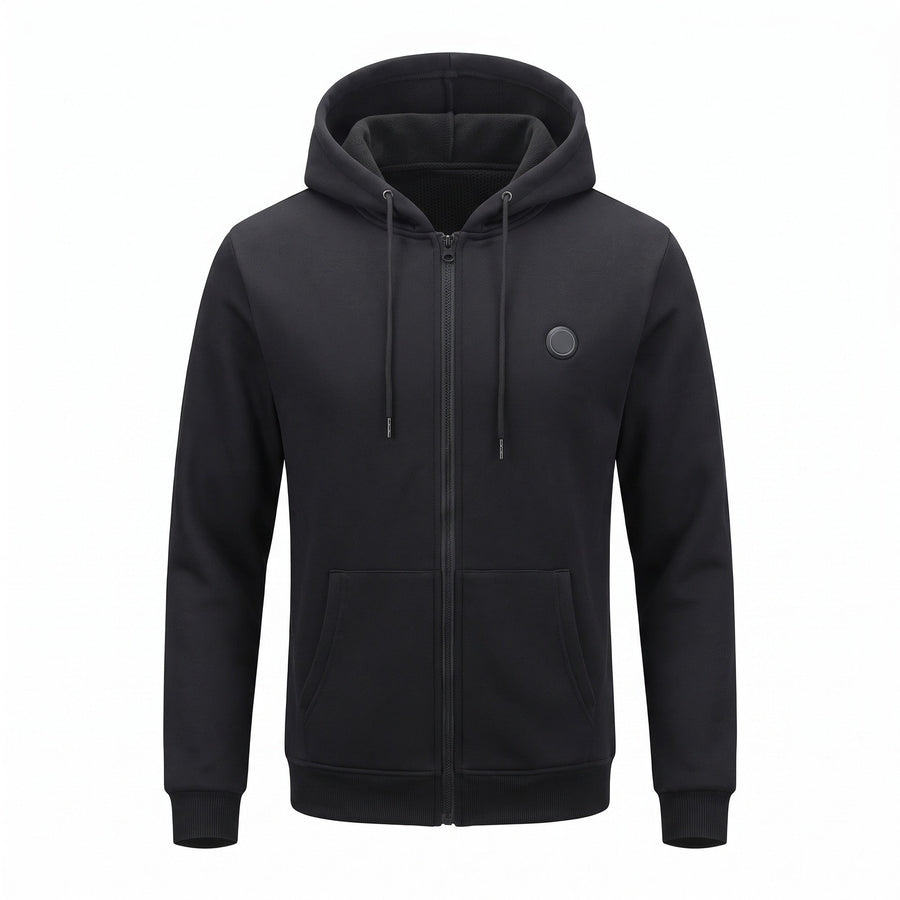 Unisex Heated Hoodie, 11 Zones, Digital Display and 3 Temperatures - product view 1 | Buffalo Gears