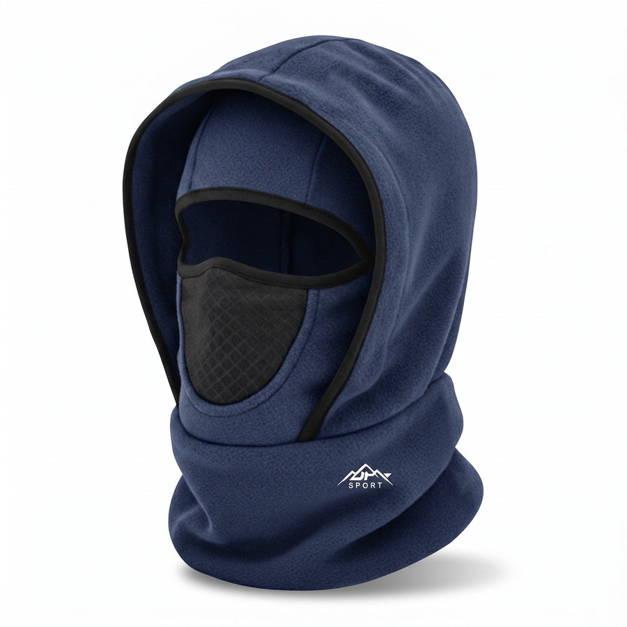Unisex Knitted Balaclava with Full Face and Neck Cover - product view 8 | Buffalo Gears