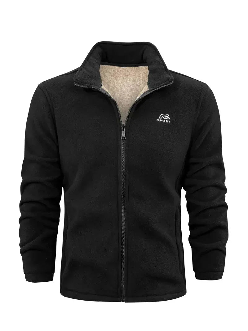 Unisex Lined Fleece Vest for Layering Outdoors - product view 2 | Buffalo Gears