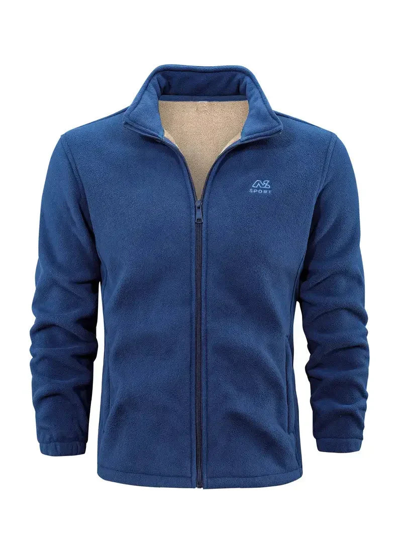 Unisex Lined Fleece Vest for Layering Outdoors - product view 3 | Buffalo Gears