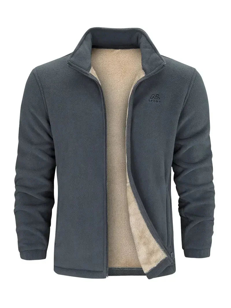 Unisex Lined Fleece Vest for Layering Outdoors - product view 4 | Buffalo Gears