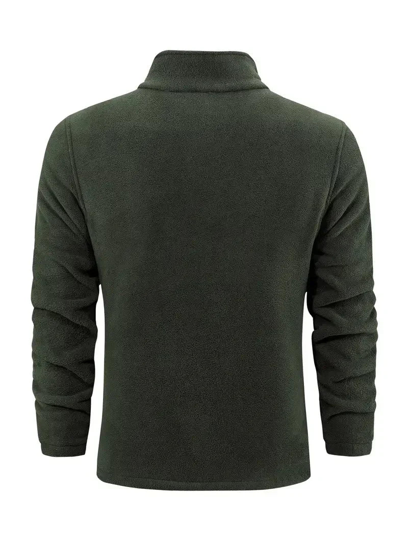 Unisex Lined Fleece Vest for Layering Outdoors - product view 6 | Buffalo Gears