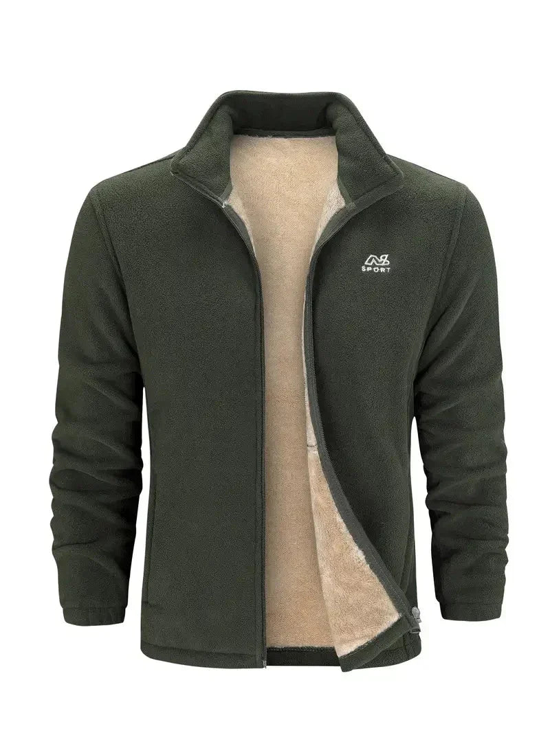 Unisex Lined Fleece Vest for Layering Outdoors - product view 8 | Buffalo Gears