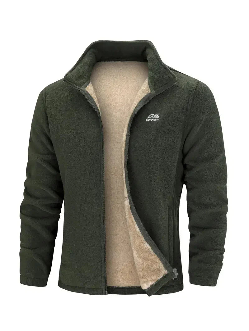 Unisex Lined Fleece Vest for Layering Outdoors - product view 9 | Buffalo Gears
