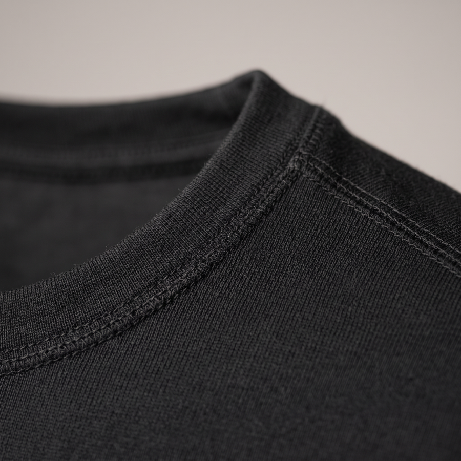 Unisex Merino-Blend Base Layer Long-Sleeve Top Odour-Control Hiking - product view 2 | Buffalo Gears
