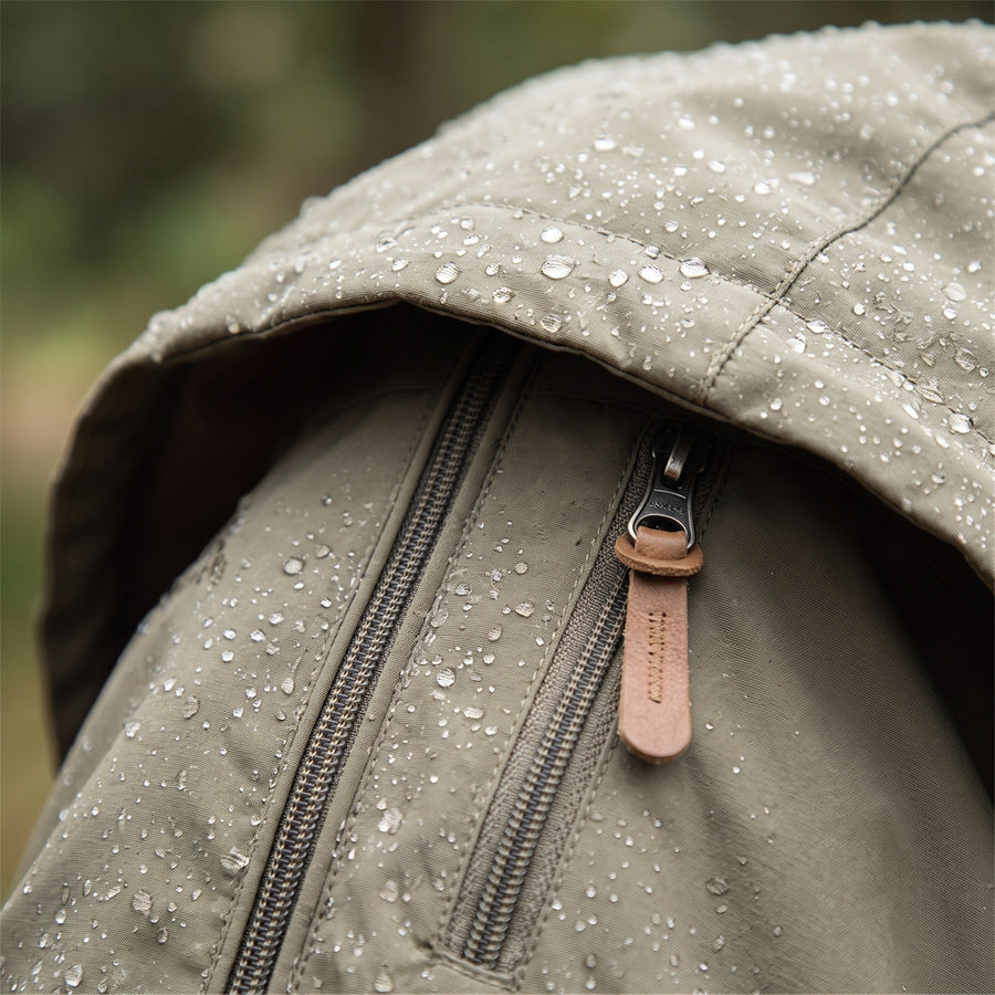 Unisex Mountain Shell Jacket for Wind and Sudden Showers - product view 4 | Buffalo Gears