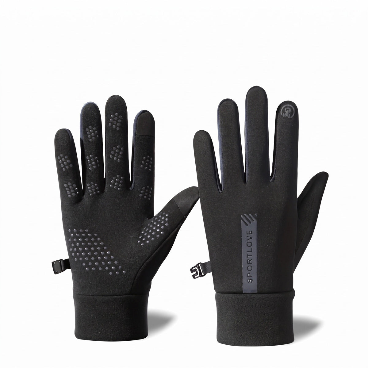 Unisex Wind Resistant Sport Gloves for Skiing and Cycling - product view 1 | Buffalo Gears