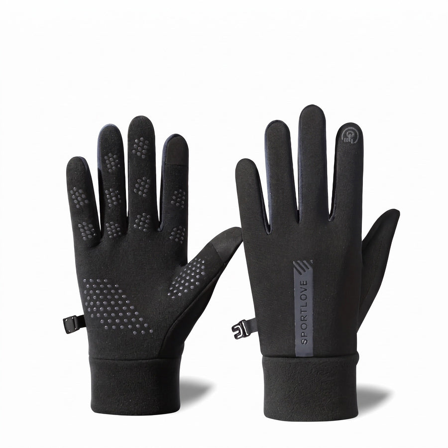 Unisex Wind Resistant Sport Gloves for Skiing and Cycling - product view 1 | Buffalo Gears