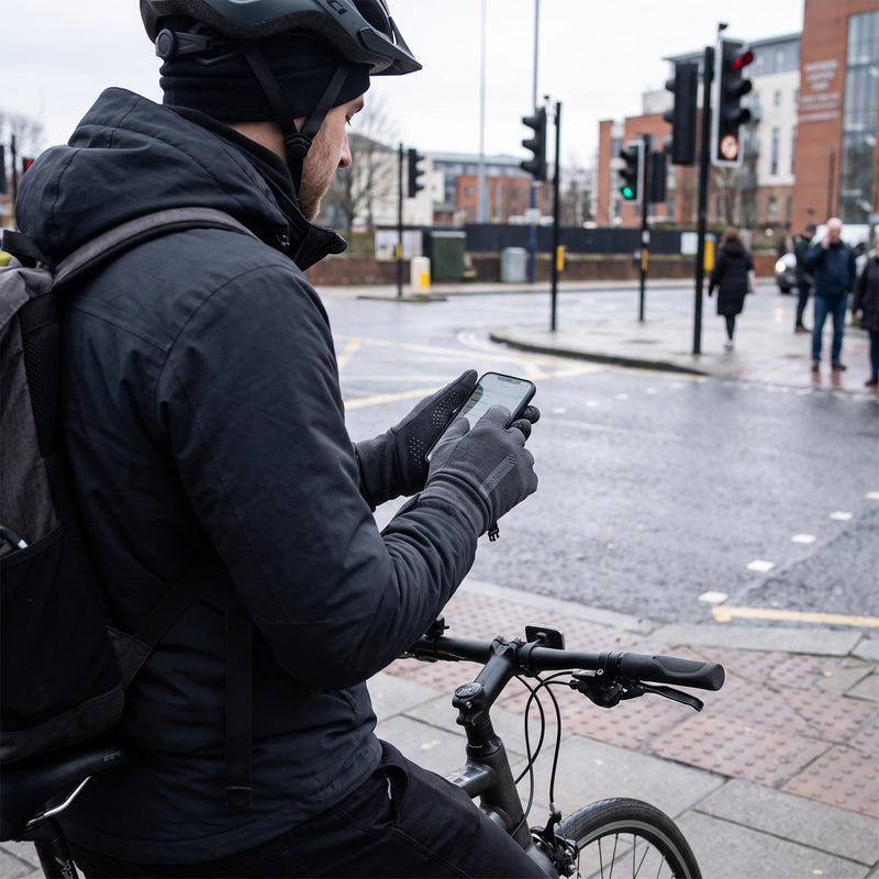 Unisex Wind Resistant Sport Gloves for Skiing and Cycling - product view 5 | Buffalo Gears