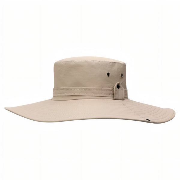 UPF 50 Wide Brim Sun Hat for Trekking and Camping