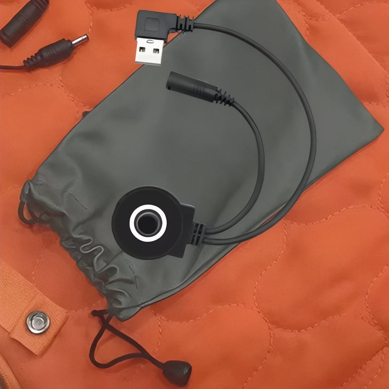 USB Heated Camping Mat for Warm Winter Nights Outdoors - product view 4 | Buffalo Gears