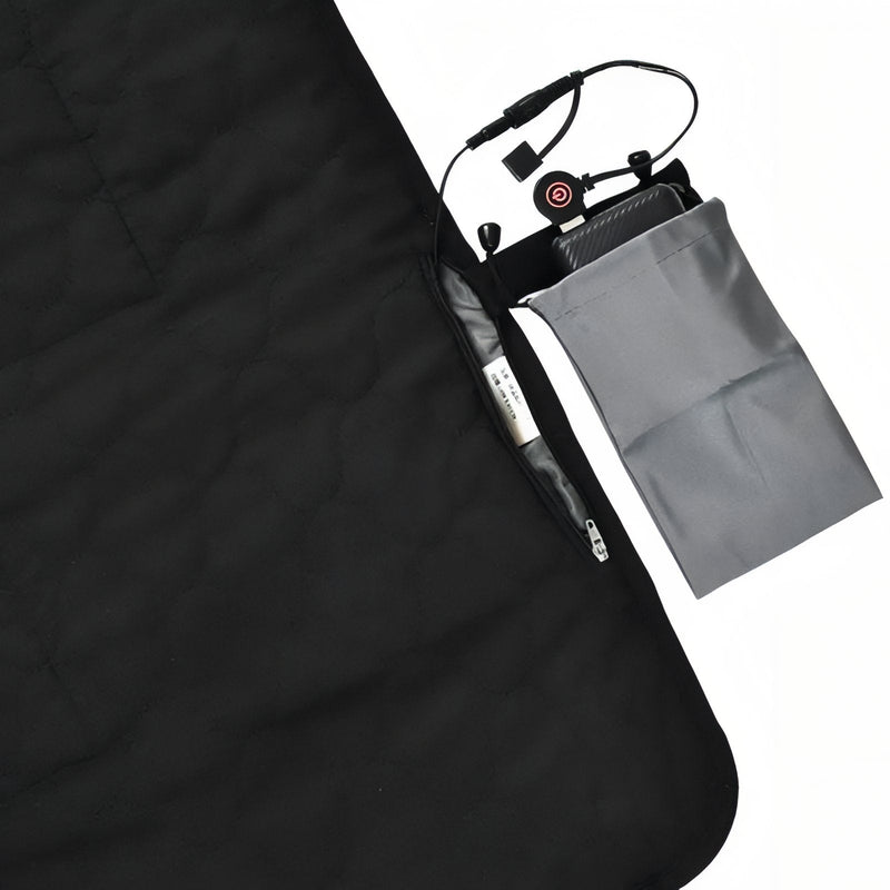 USB Heated Camping Mat for Warm Winter Nights Outdoors - product view 9 | Buffalo Gears