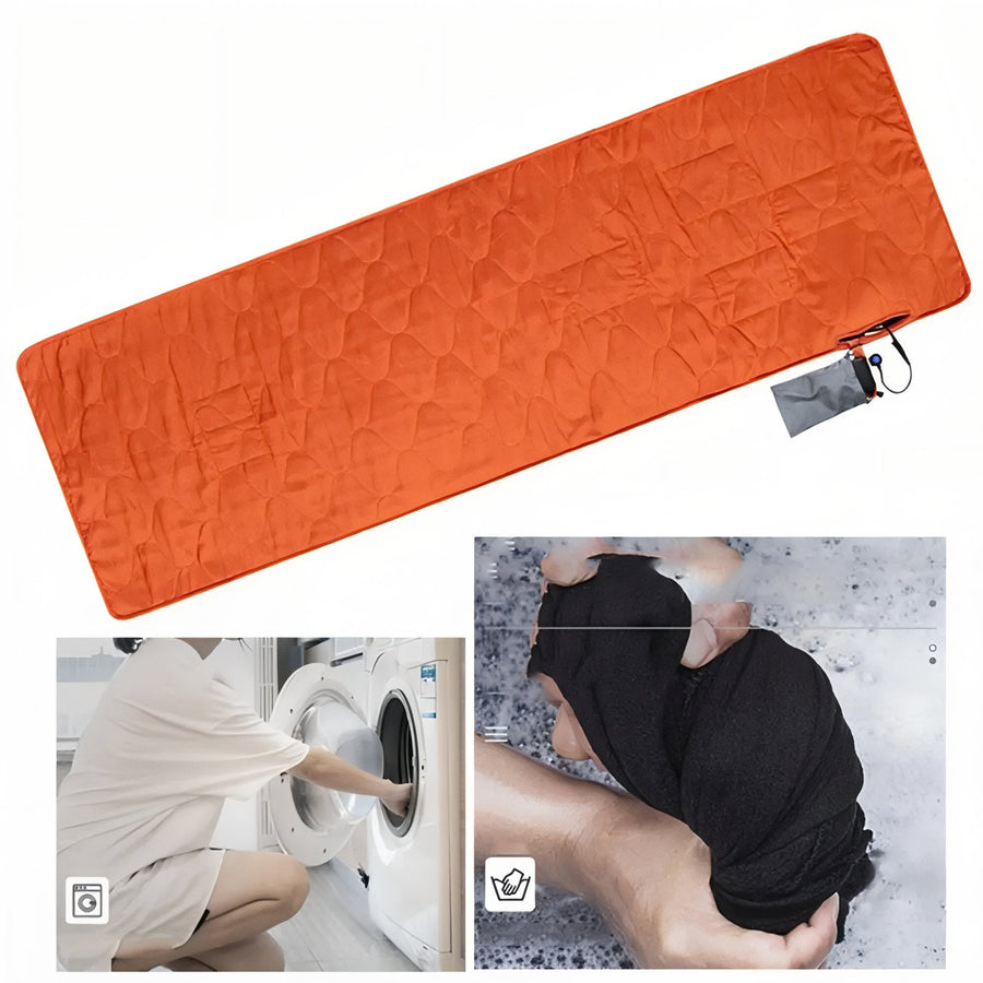 USB Heated Camping Mat for Warm Winter Nights Outdoors - product view 12 | Buffalo Gears