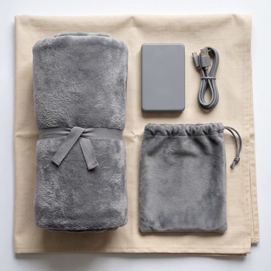 USB Heated Sleeping Bag Mat and Bed Warmer with 10 Hour Timer - product view 4 | Buffalo Gears