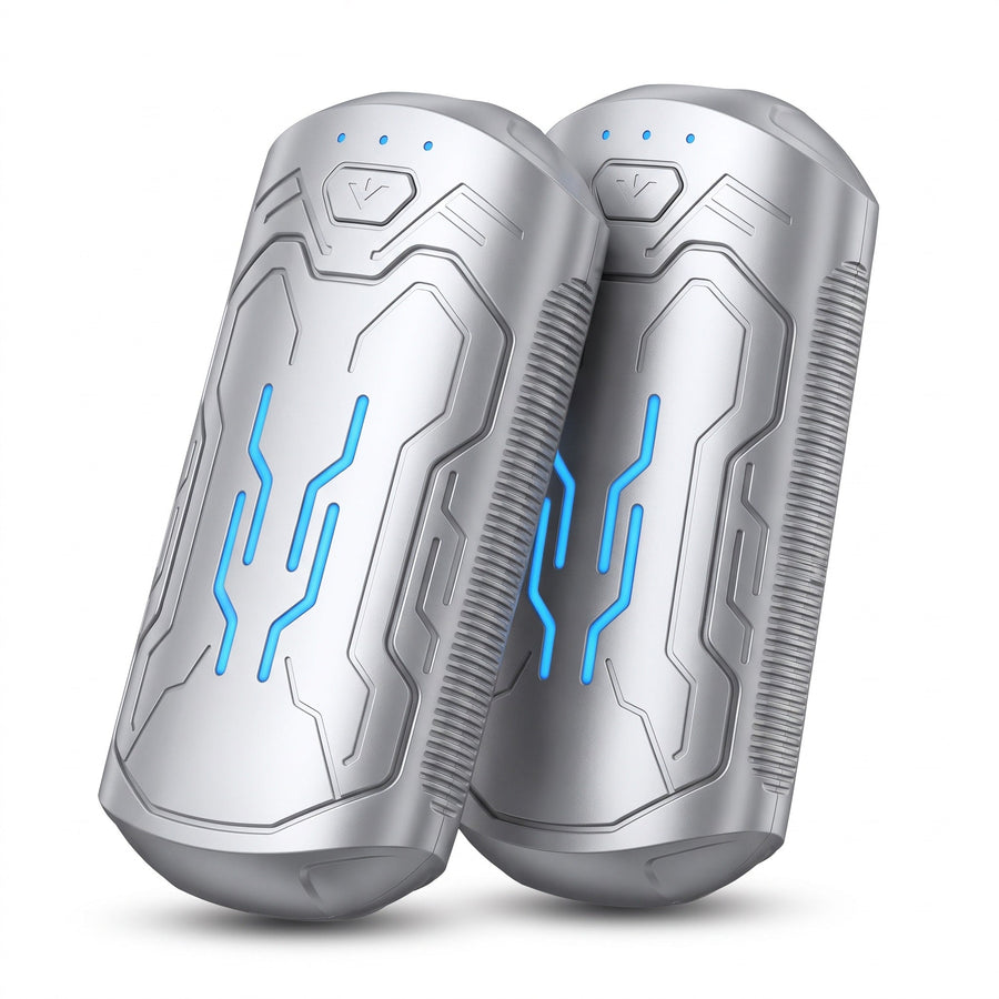 USB Rechargeable Hand Warmers, Set of 2 with 3000mAh Batteries - product view 1 | Buffalo Gears