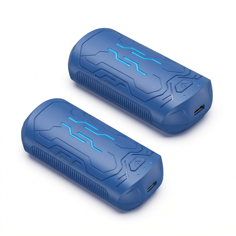 USB Rechargeable Hand Warmers, Set of 2 with 3000mAh Batteries - product view 4 | Buffalo Gears