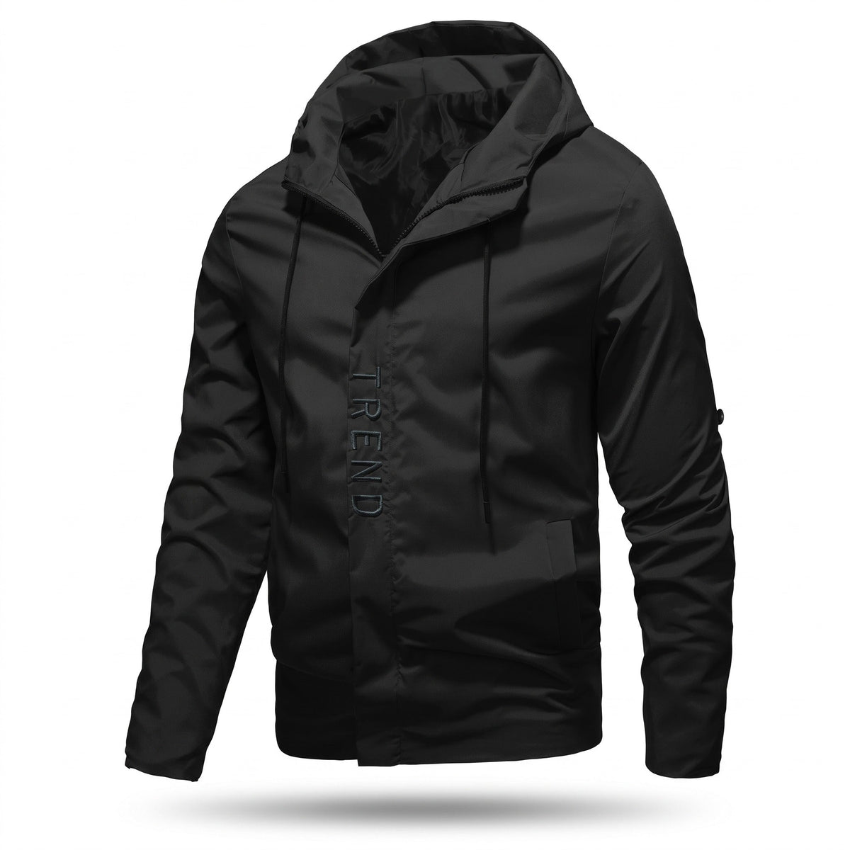 Utility Work Jacket for Men, Hooded with Pockets - product view 1 | Buffalo Gears