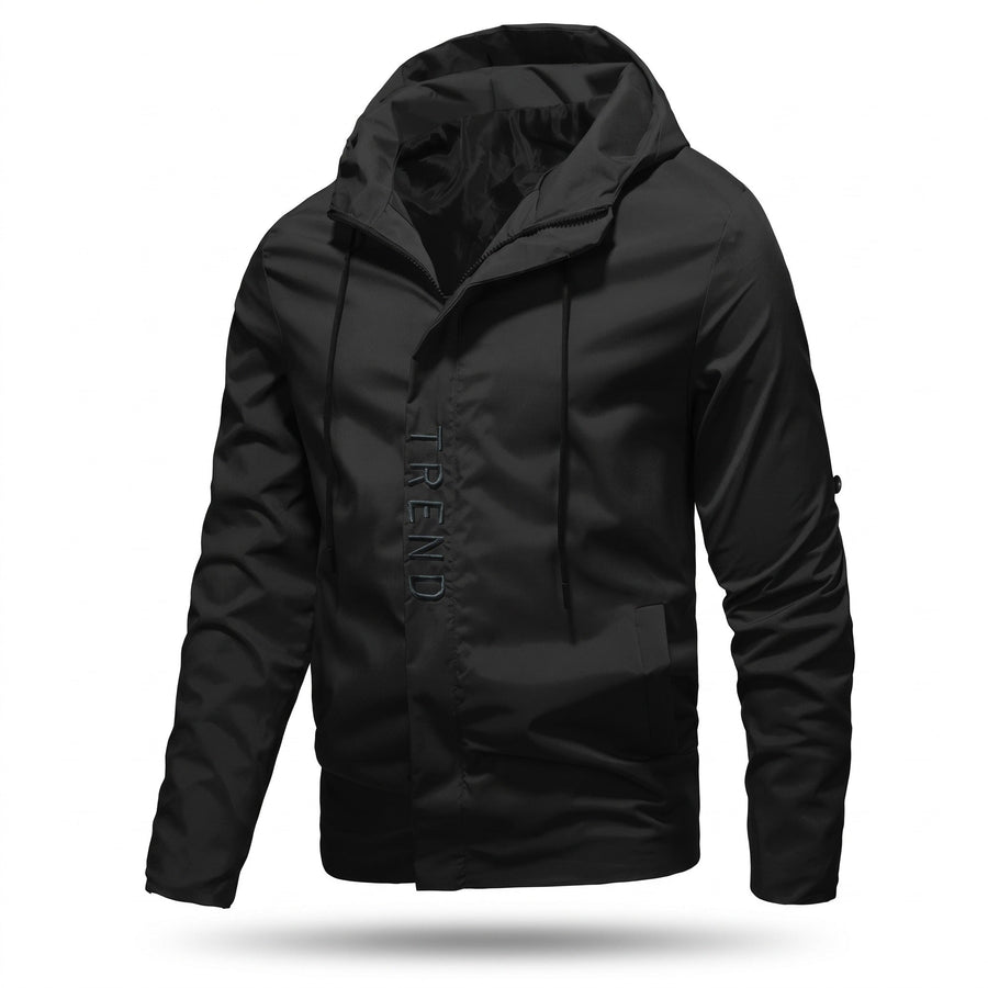 Utility Work Jacket for Men, Hooded with Pockets - product view 1 | Buffalo Gears
