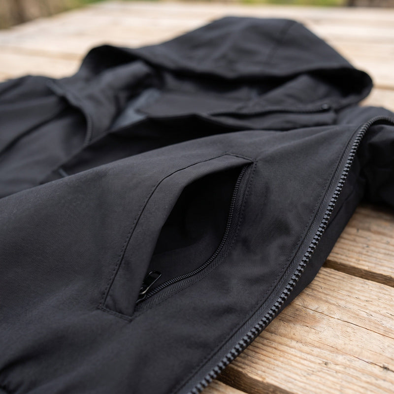 Utility Work Jacket for Men, Hooded with Pockets - product view 3 | Buffalo Gears