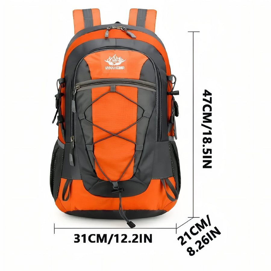 Ventilated 30 Litre Daypack for Day Hikes and Trekking - product view 4 | Buffalo Gears