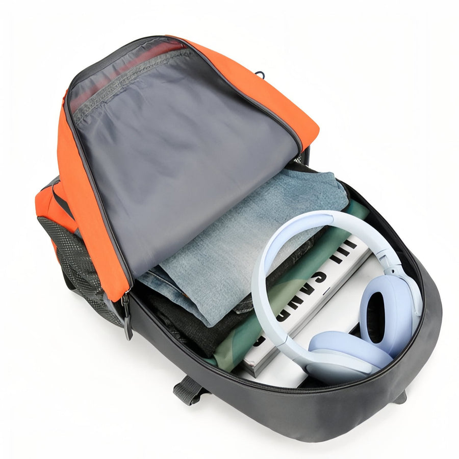 Ventilated 30 Litre Daypack for Day Hikes and Trekking - product view 11 | Buffalo Gears