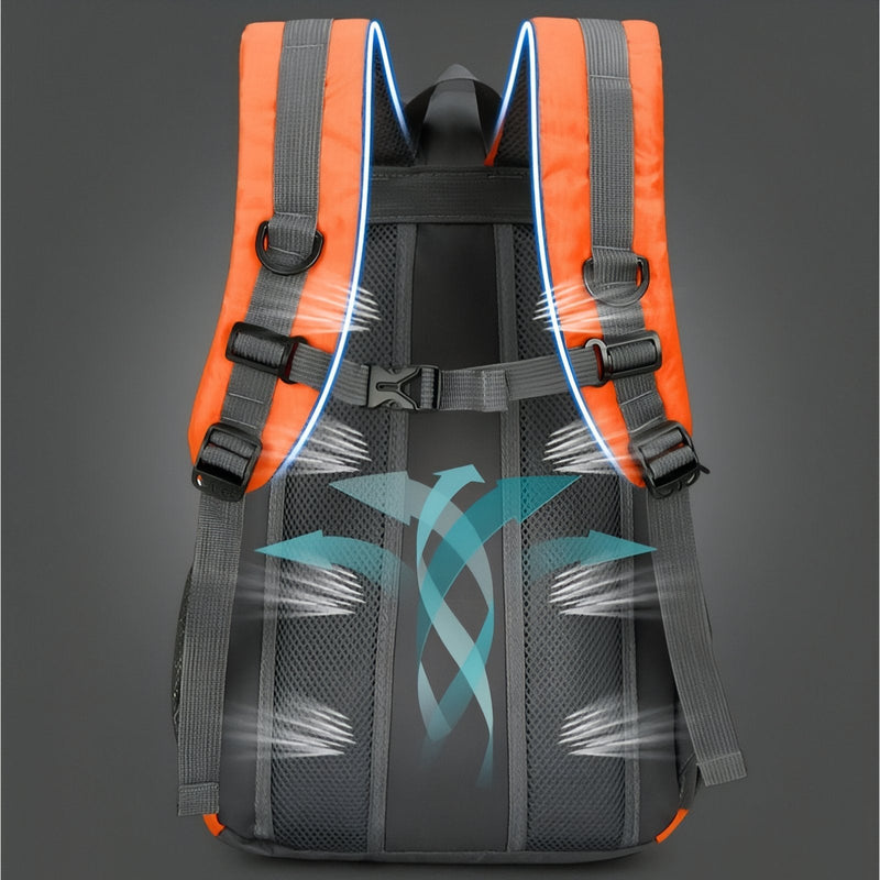Ventilated 30 Litre Daypack for Day Hikes and Trekking - product view 13 | Buffalo Gears