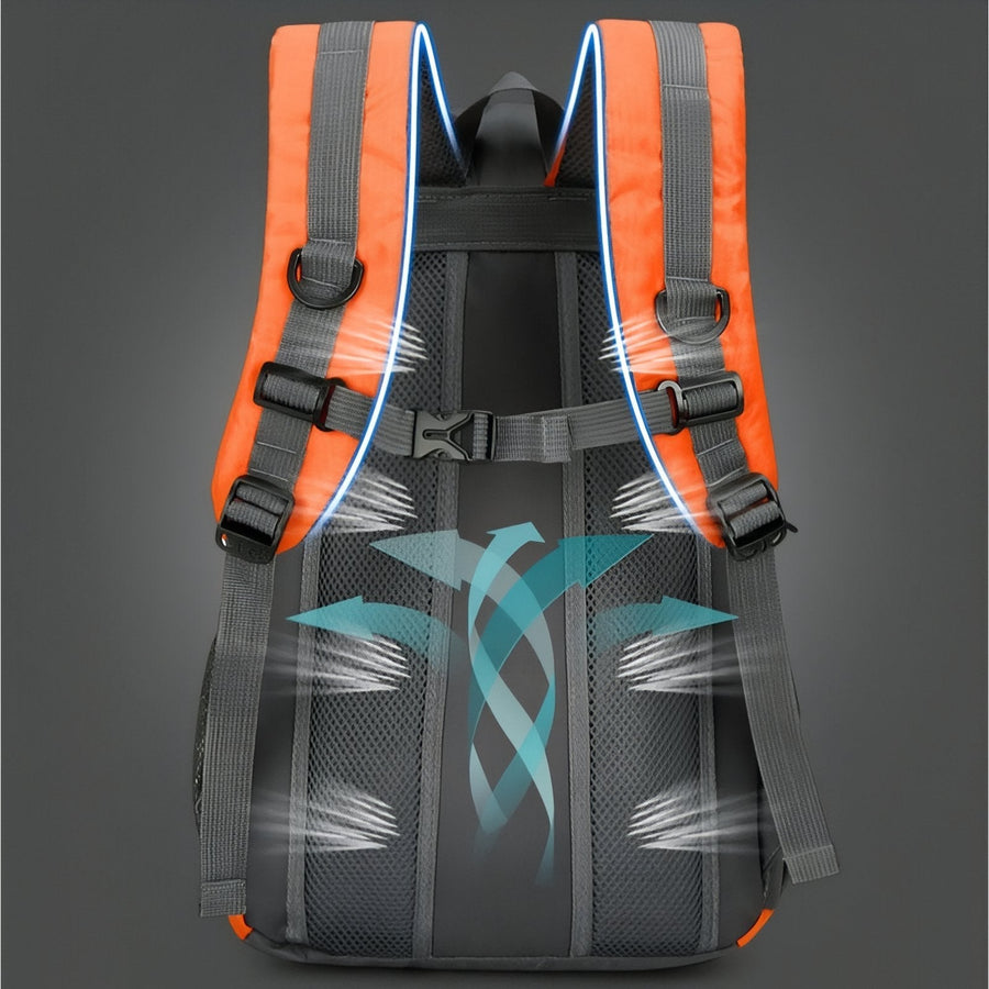 Ventilated 30 Litre Daypack for Day Hikes and Trekking - product view 13 | Buffalo Gears