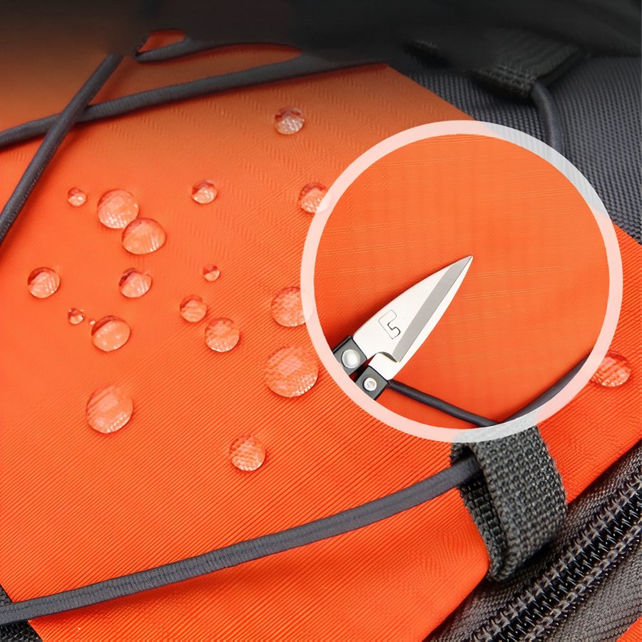 Ventilated 30 Litre Daypack for Day Hikes and Trekking - product view 14 | Buffalo Gears