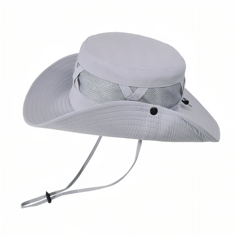 Ventilated Wide Brim Hat for Sunny Trail Hikes - product view 16 | Buffalo Gears