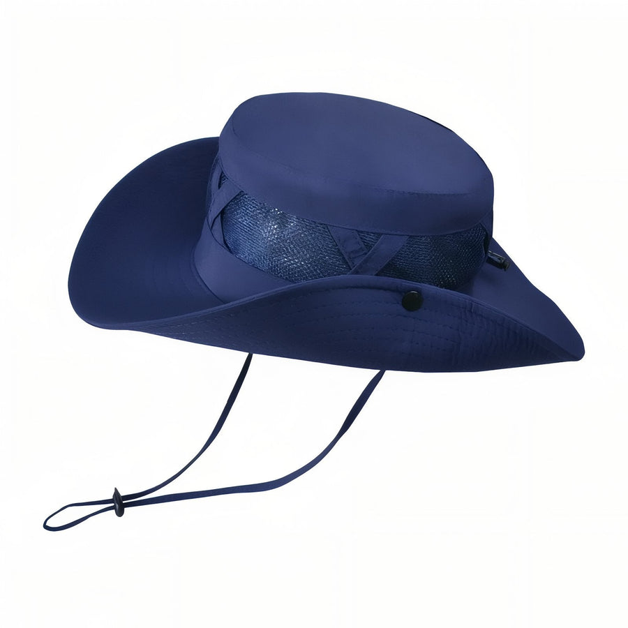 Ventilated Wide Brim Hat for Sunny Trail Hikes - product view 19 | Buffalo Gears