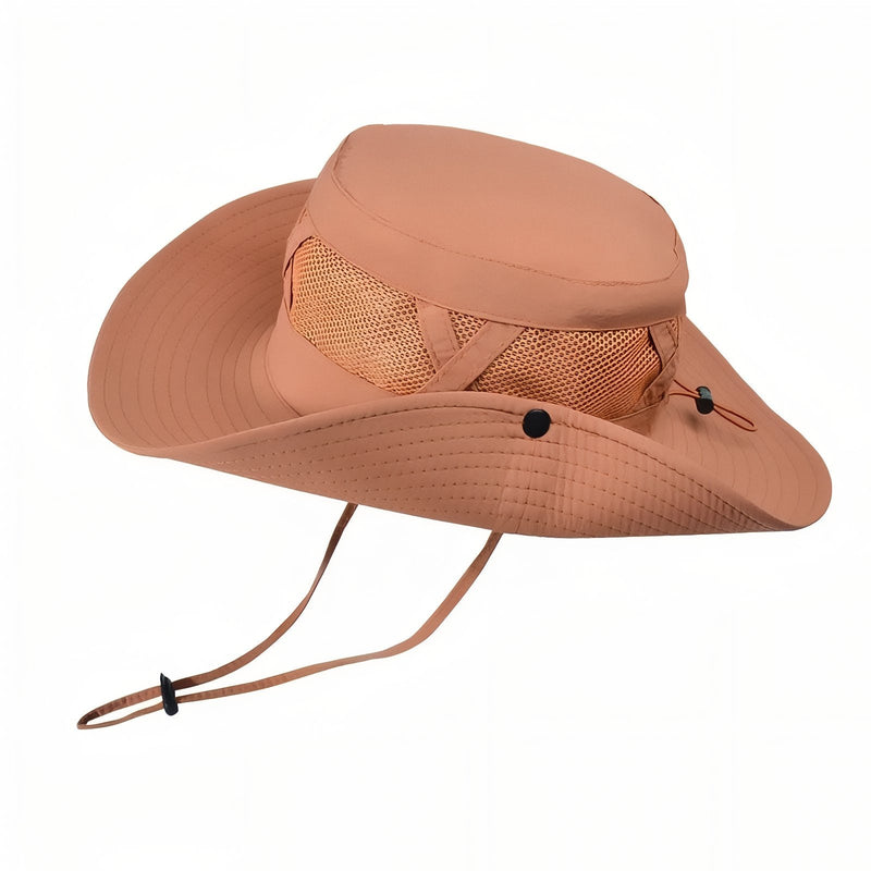 Ventilated Wide Brim Hat for Sunny Trail Hikes - product view 20 | Buffalo Gears