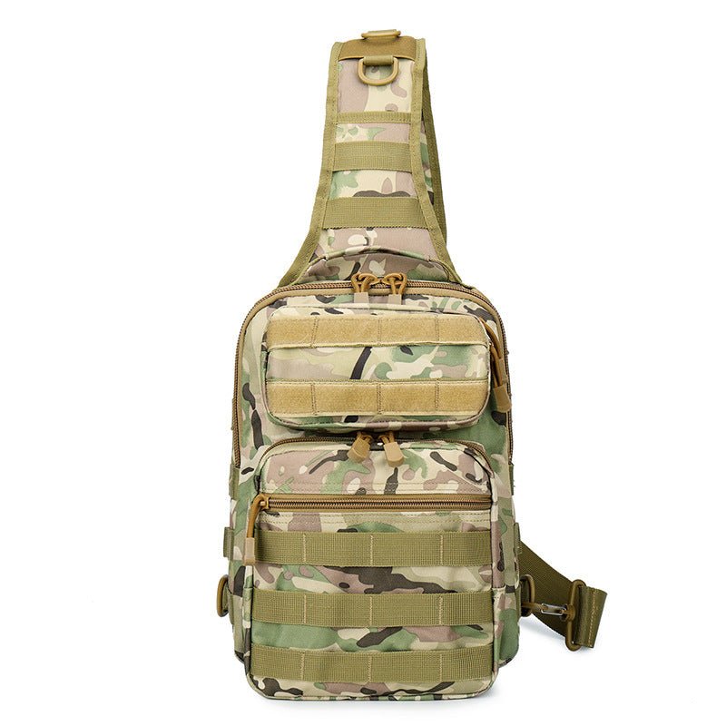 Water-Resistant Molle Sling Bag for Everyday Carry - product view 5 | Buffalo Gears