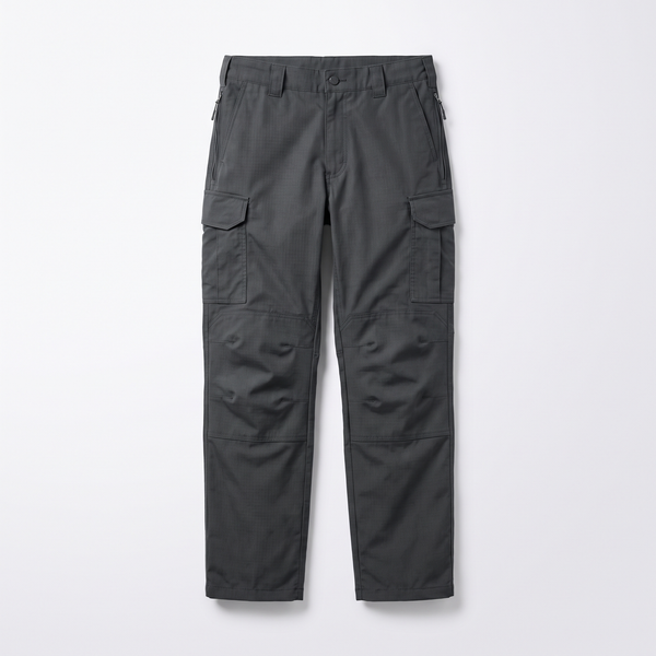 Water-Resistant Ripstop Combat Trousers for Duty Use