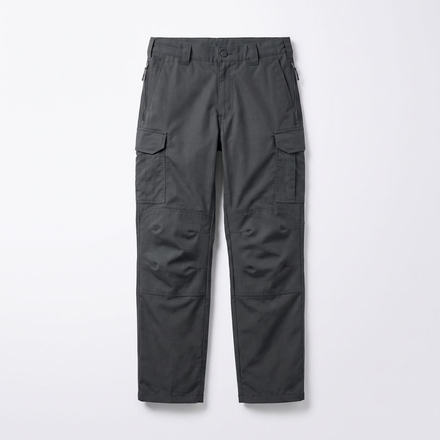 Water-Resistant Ripstop Combat Trousers for Duty Use - product view 1 | Buffalo Gears