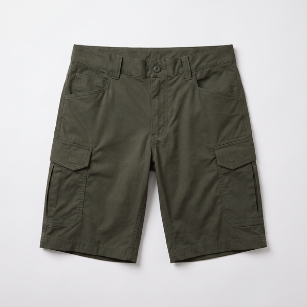 Water-Resistant Ripstop Tactical Shorts for Summer