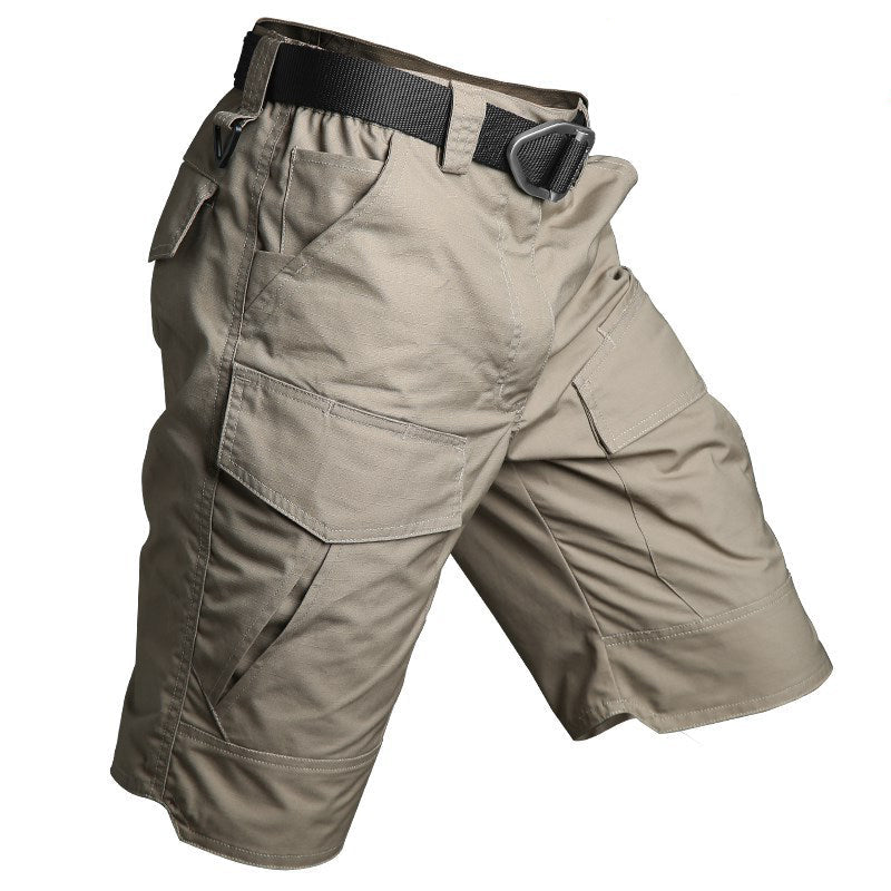 Water-Resistant Ripstop Tactical Shorts for Summer - product view 4 | Buffalo Gears