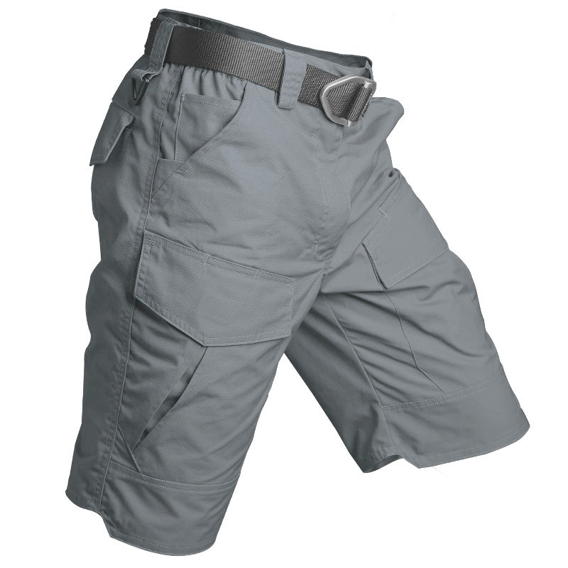 Water-Resistant Ripstop Tactical Shorts for Summer - product view 5 | Buffalo Gears