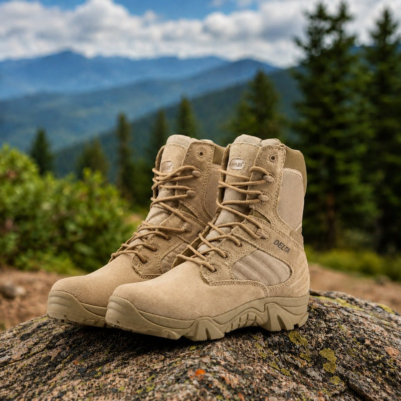 Water-Resistant Tactical Shoes for Rugged Hiking Trails - product view 1 | Buffalo Gears