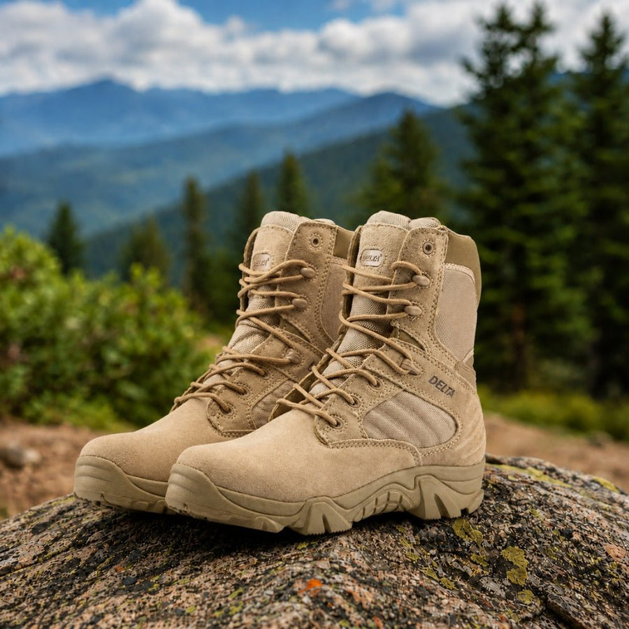 Water-Resistant Tactical Shoes for Rugged Hiking Trails - product view 1 | Buffalo Gears
