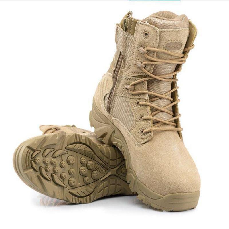 Water-Resistant Tactical Shoes for Rugged Hiking Trails - product view 4 | Buffalo Gears