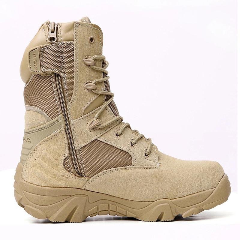 Water-Resistant Tactical Shoes for Rugged Hiking Trails - product view 6 | Buffalo Gears